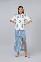 Shanti Set- Teal