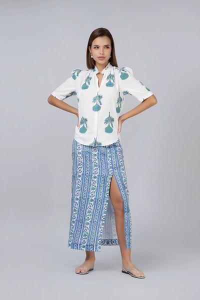 Shanti Set- Teal