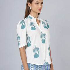 Lajjo Shirt - Teal