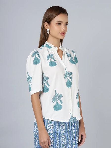Lajjo Shirt - Teal