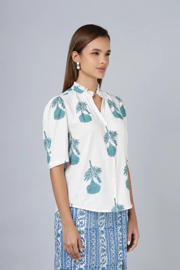 Lajjo Shirt - Teal