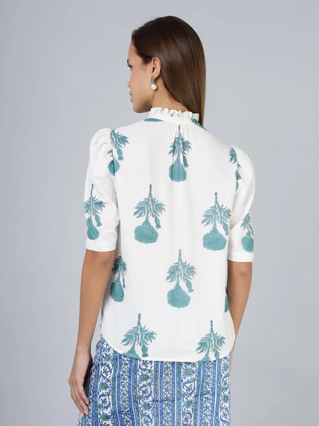 Lajjo Shirt - Teal
