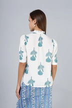 Lajjo Shirt - Teal