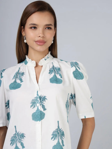 Lajjo Shirt - Teal