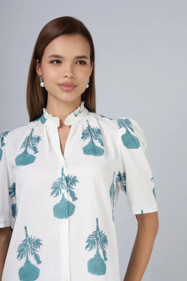 Lajjo Shirt - Teal