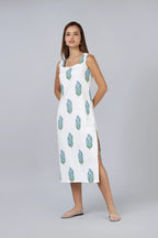 Indri Dress- Blue