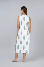 Indri Dress- Blue