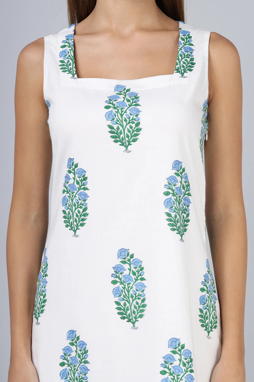 Indri Dress- Blue
