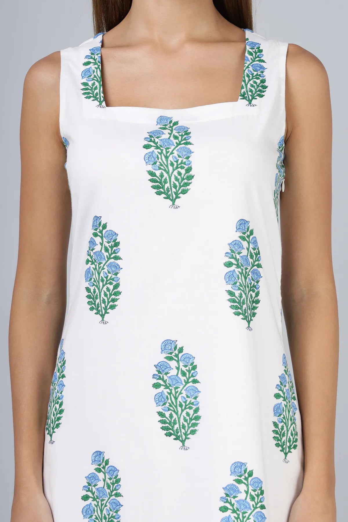 Indri Dress- Blue