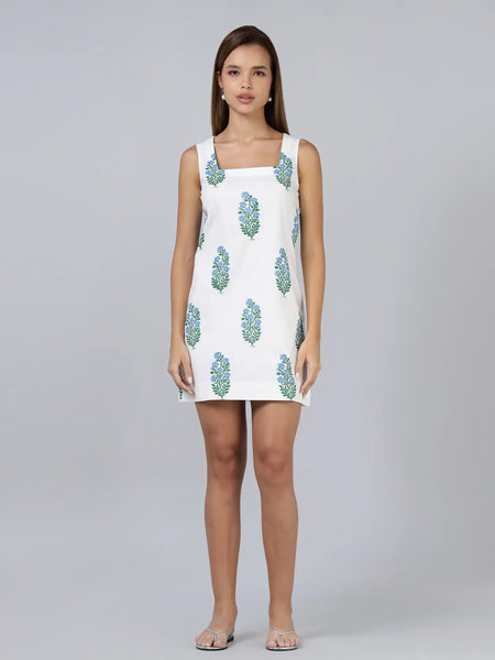 Uma Dress- Blue