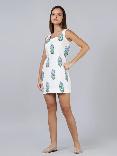 Uma Dress- Blue
