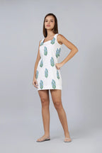 Uma Dress- Blue