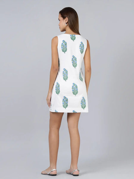 Uma Dress- Blue