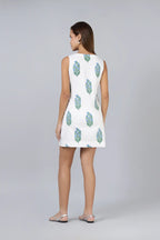 Uma Dress- Blue