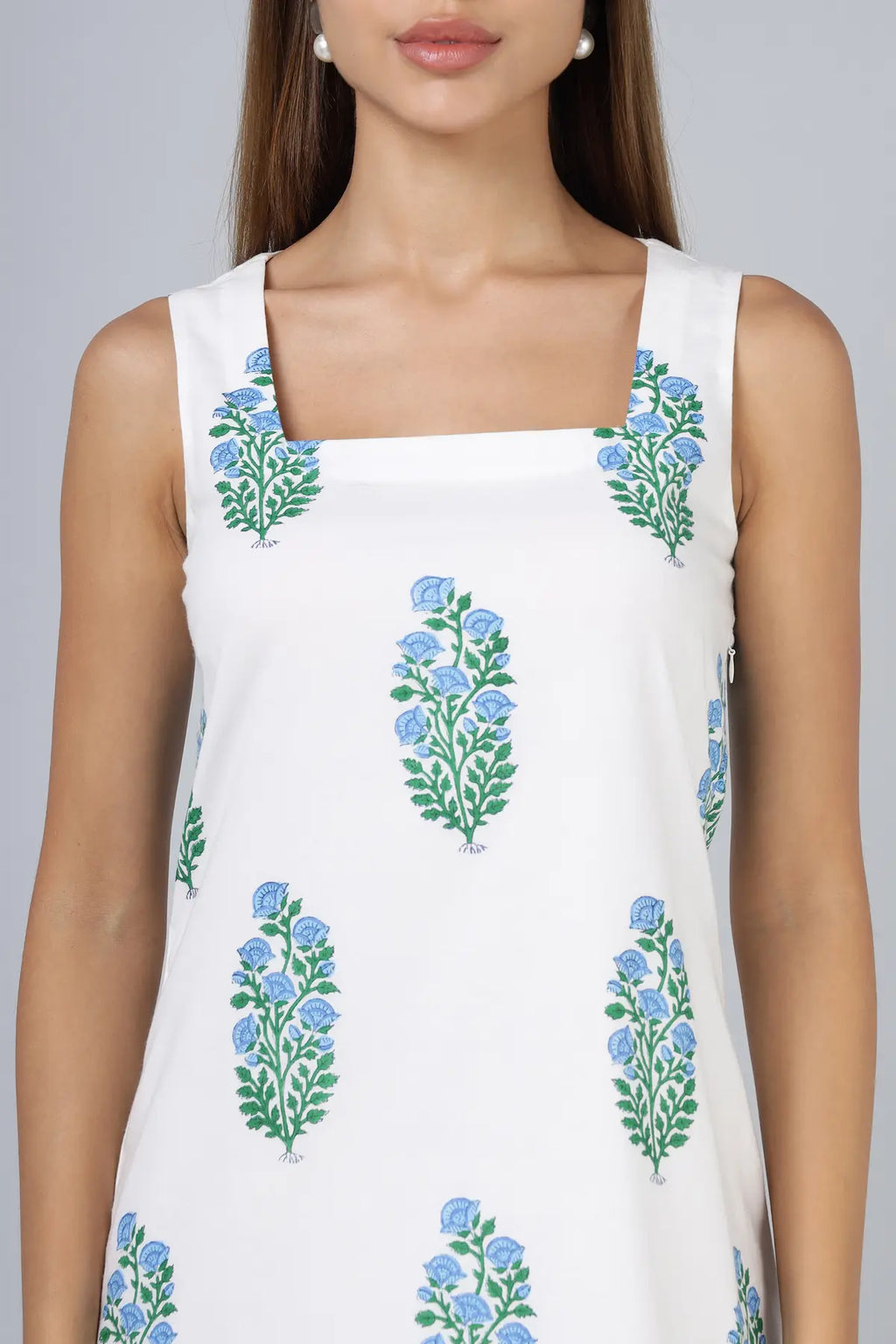 Uma Dress- Blue