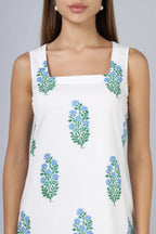 Uma Dress- Blue
