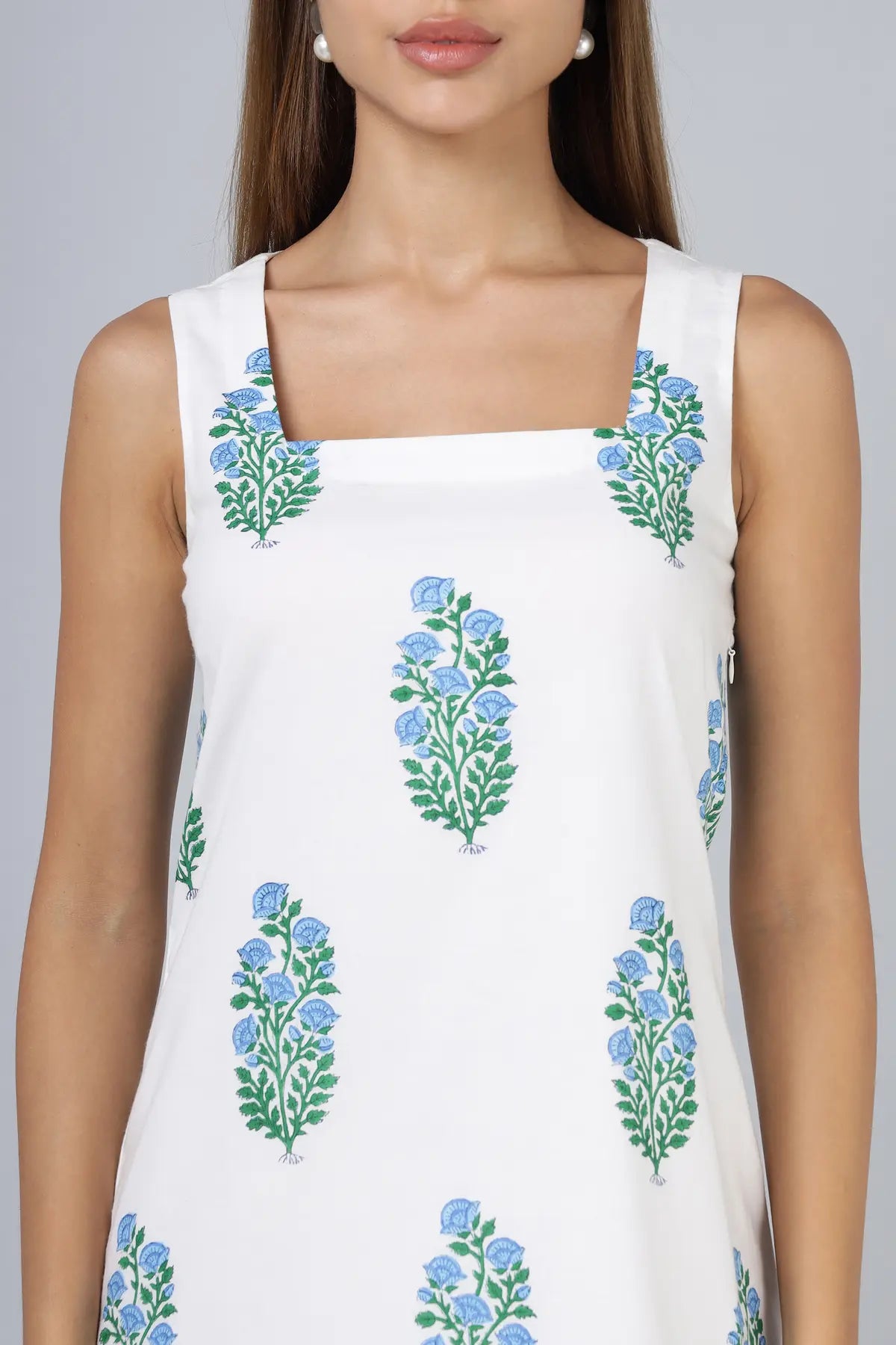 Uma Dress- Blue