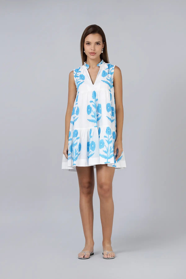 Maya Dress- Sky Blue
