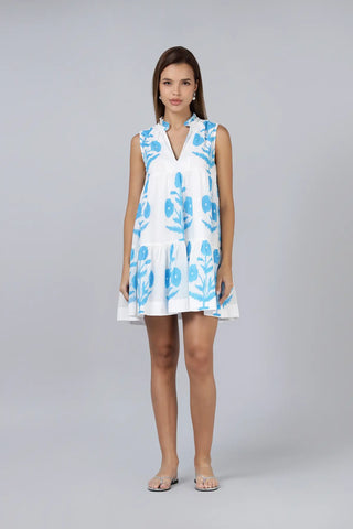 Maya Dress- Sky Blue
