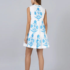 Maya Dress- Sky Blue