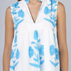 Maya Dress- Sky Blue
