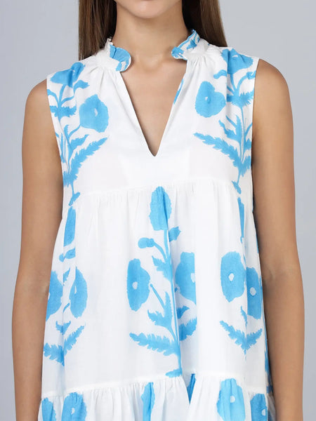 Maya Dress- Sky Blue