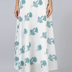 Jamuna Skirt- Teal
