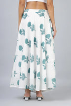 Jamuna Skirt- Teal