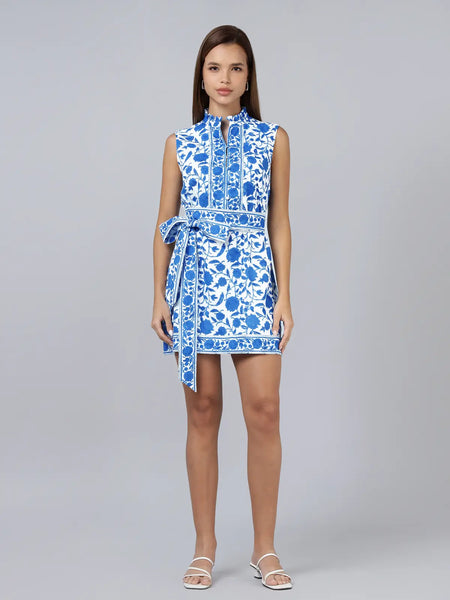 Taro Dress- Blue
