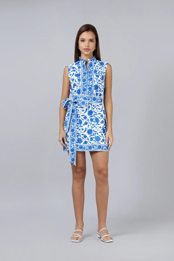 Taro Dress- Blue