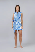 Taro Dress- Blue