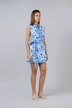 Taro Dress- Blue