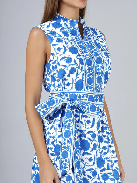 Taro Dress- Blue