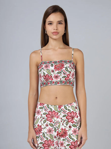 Sheel Top- Maroon