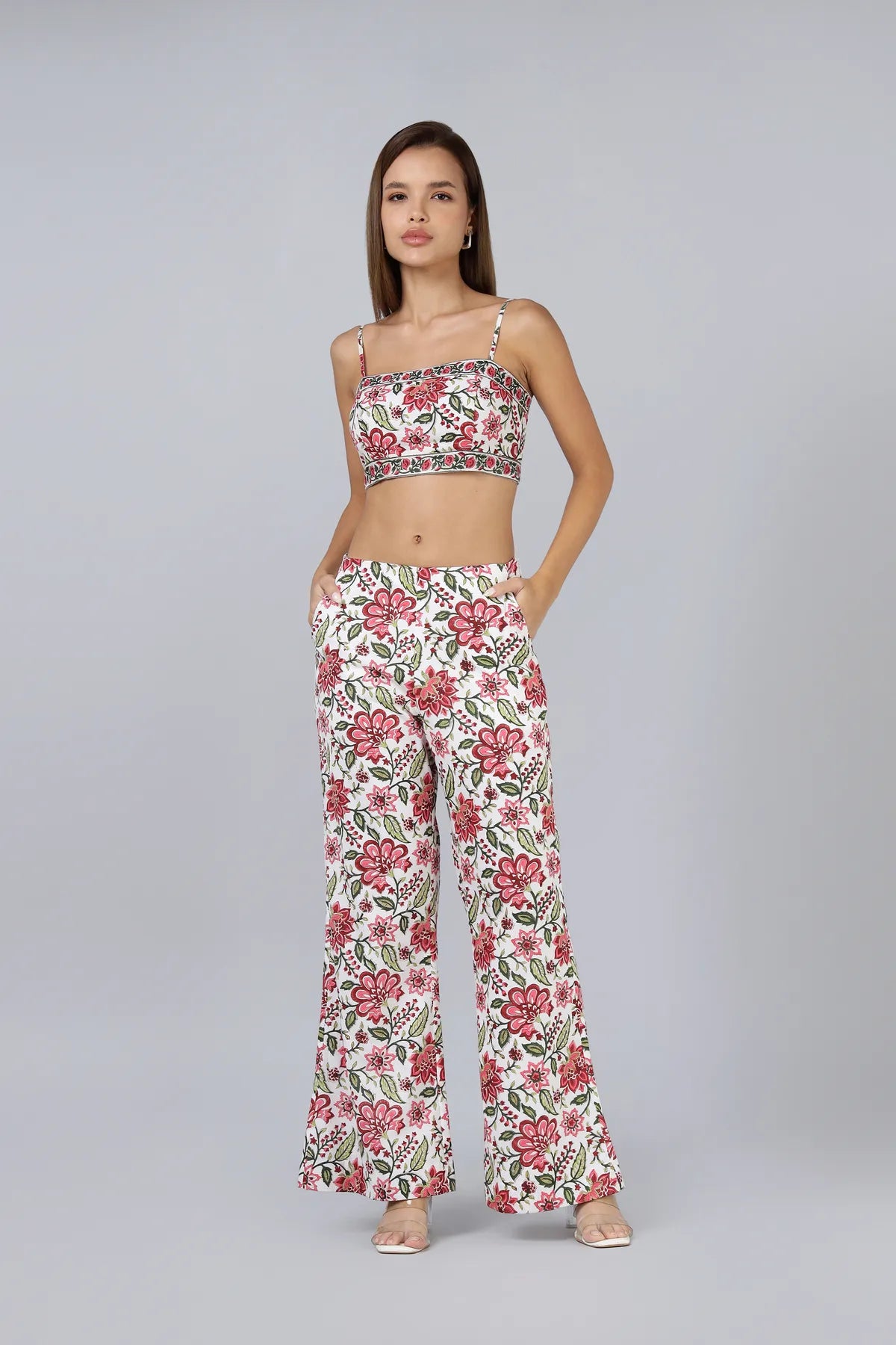 Sheel Top- Maroon