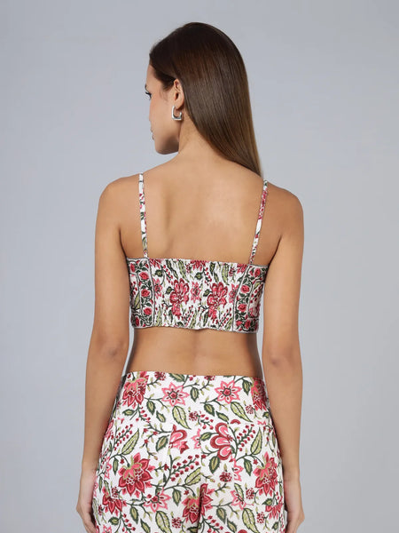 Sheel Top- Maroon