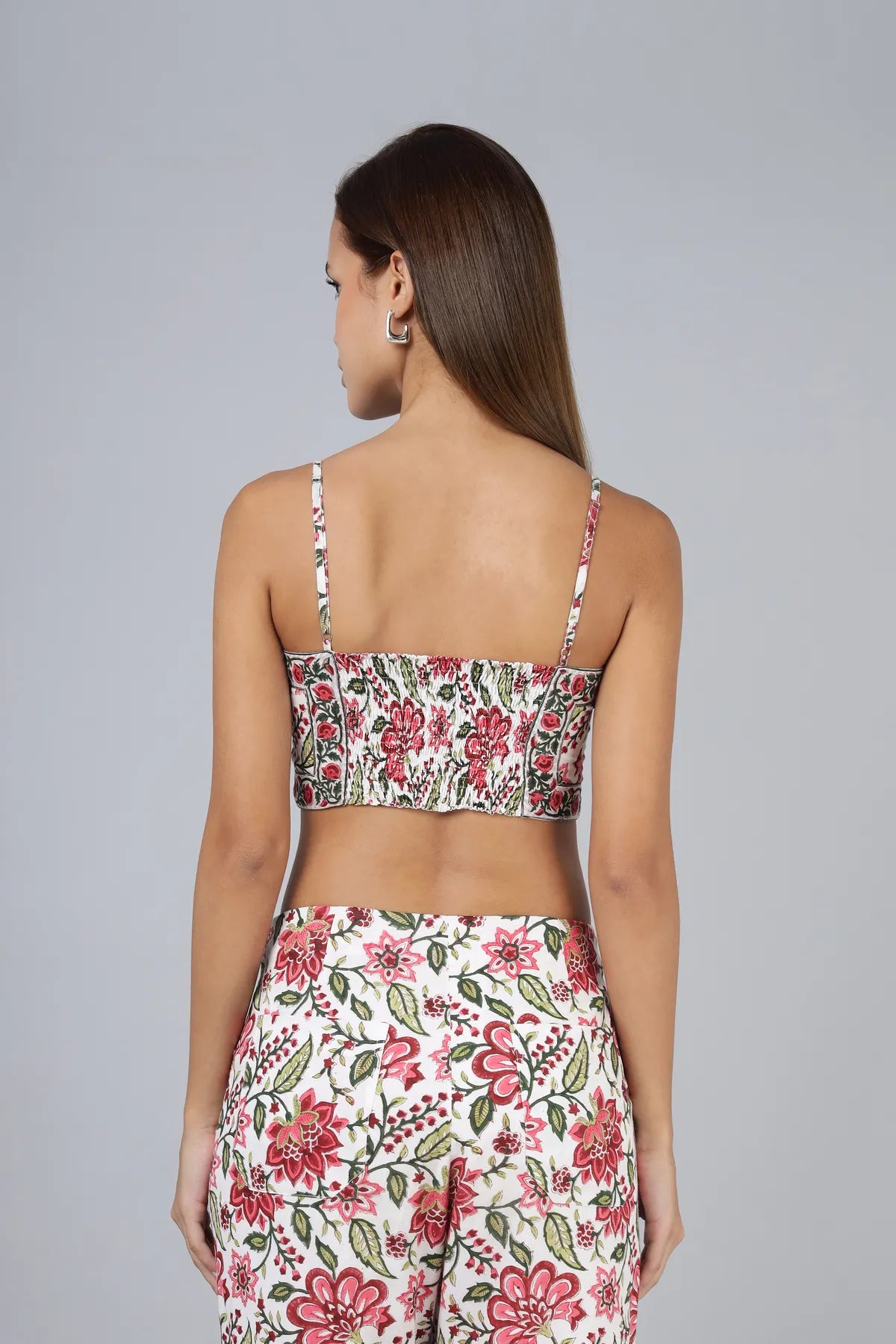 Sheel Top- Maroon
