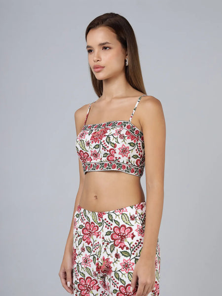 Sheel Top- Maroon