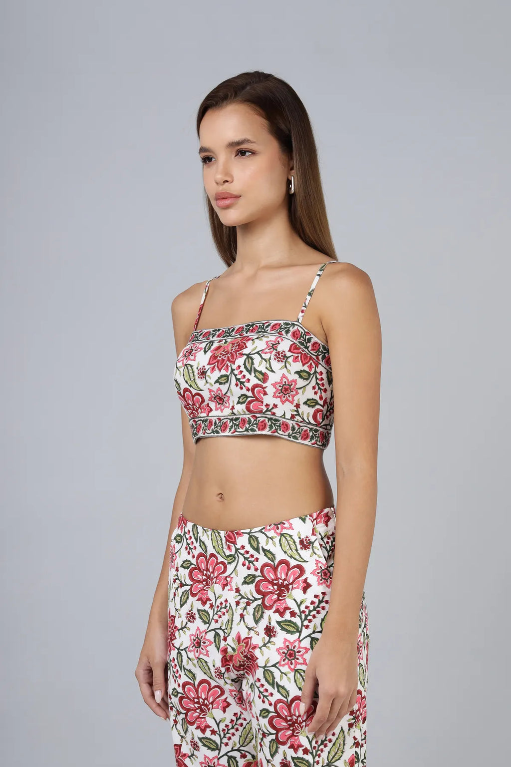 Sheel Top- Maroon