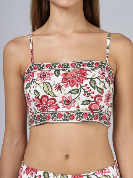 Sheel Top- Maroon