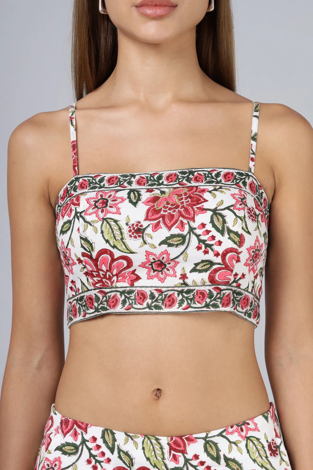 Sheel Top- Maroon