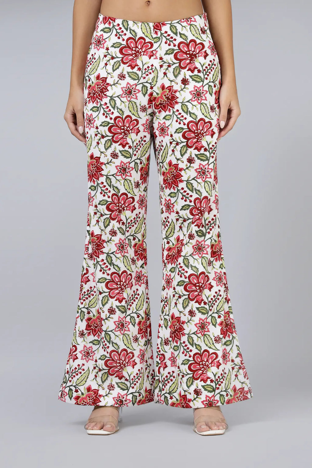 Jugni Pants- Rose