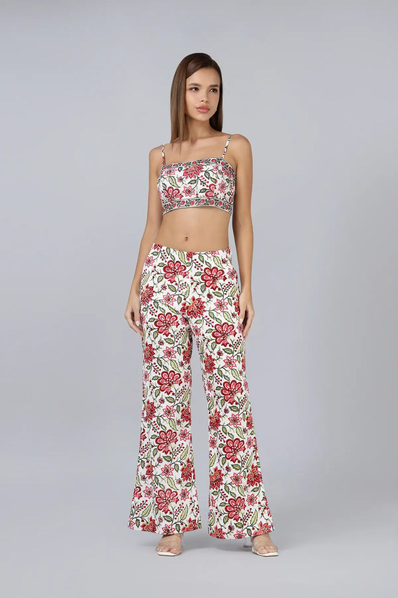 Jugni Pants- Rose