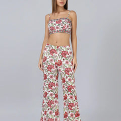 Jugni Pants- Rose