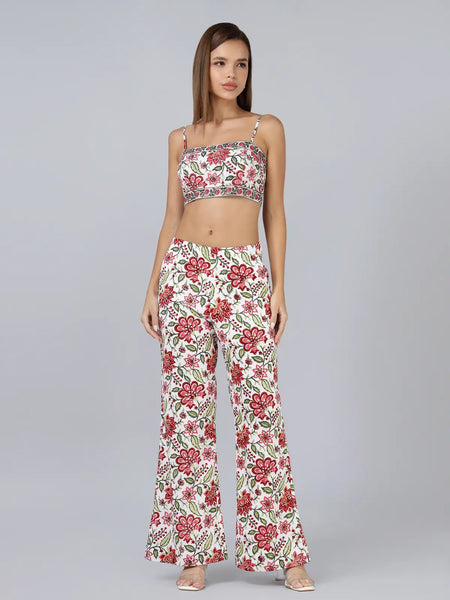 Jugni Pants- Rose