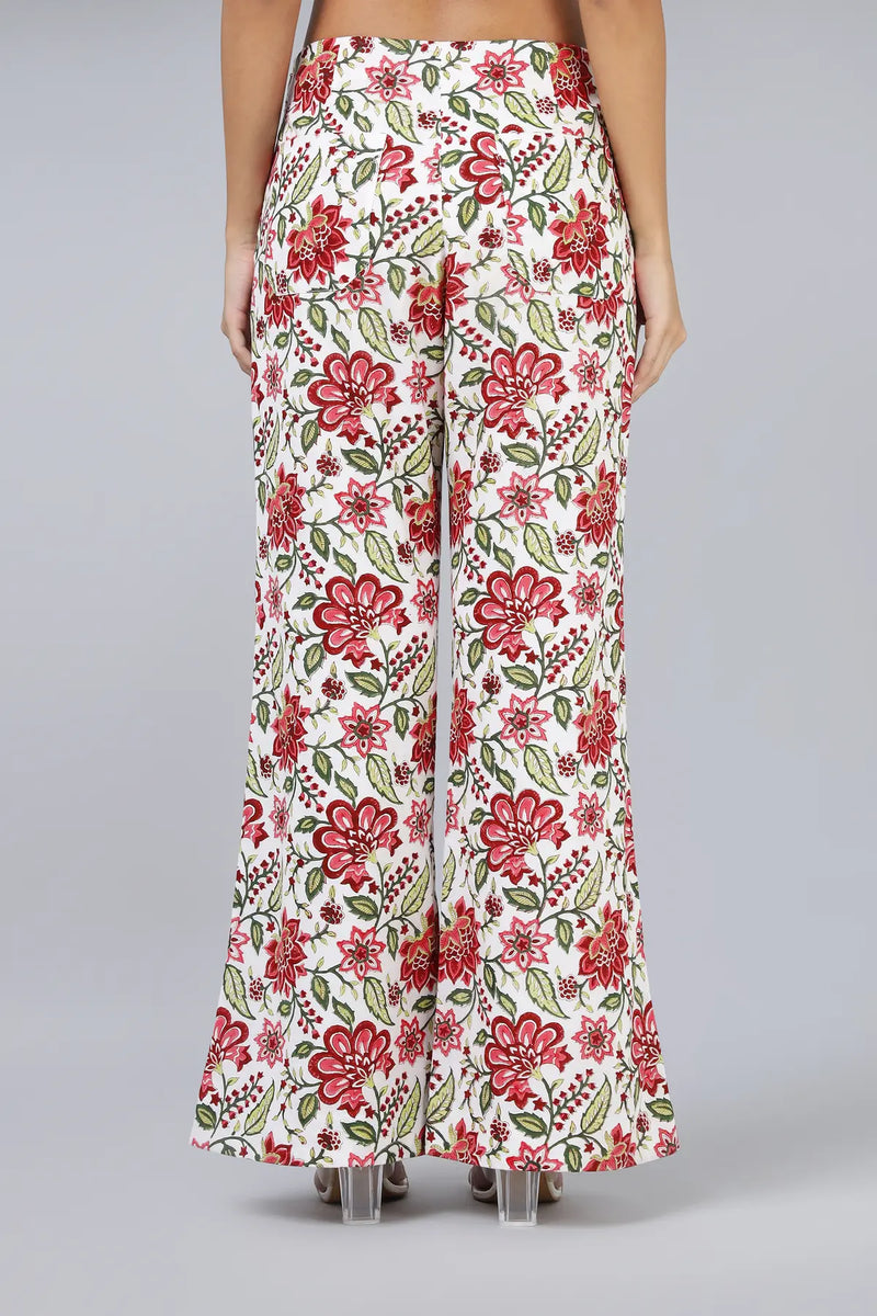 Jugni Pants- Rose