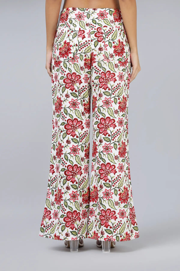 Jugni Pants- Rose