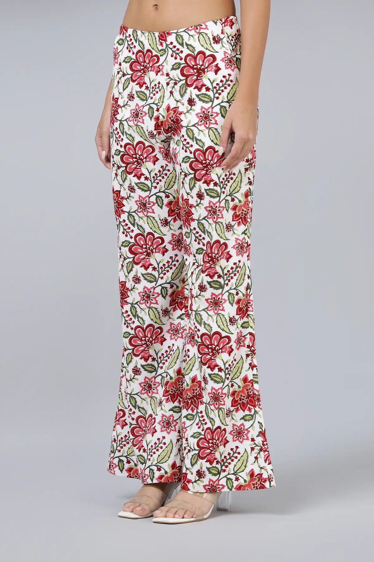 Jugni Pants- Maroon