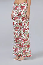 Jugni Pants- Rose