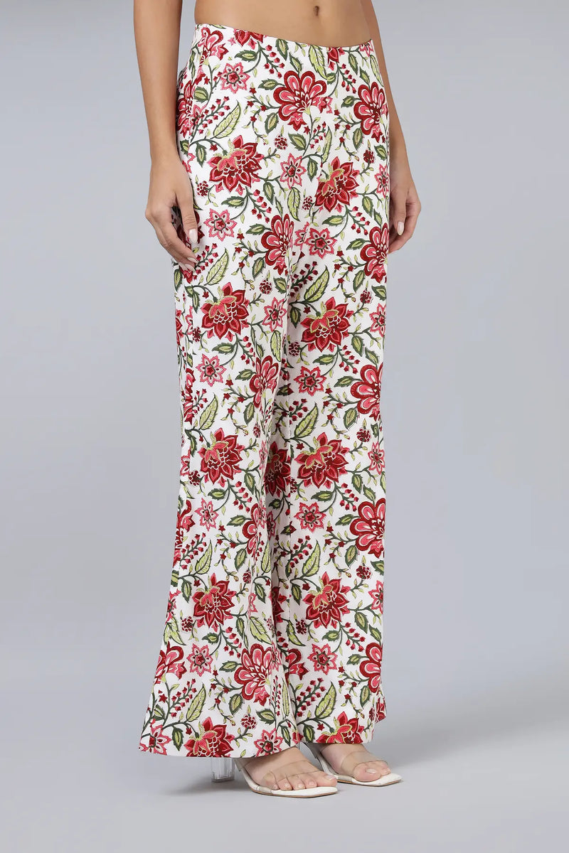 Jugni Pants- Rose